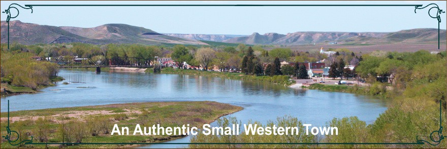 An Authentic Small Western Town