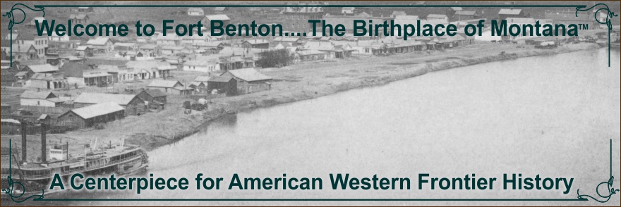 Old Fort Benton Montana