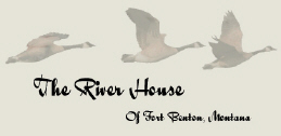 The River House Logo