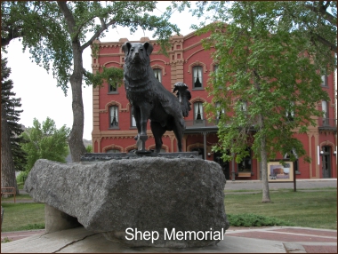 The Shep Memorial