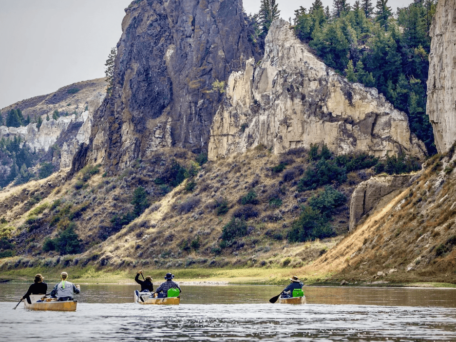 Upper Missouri River Guides