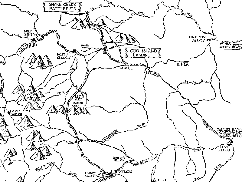 Nez Perce National Historic Trail