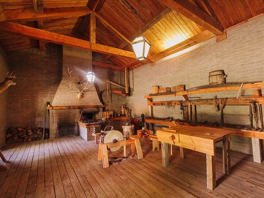 Blacksmith’s Shop