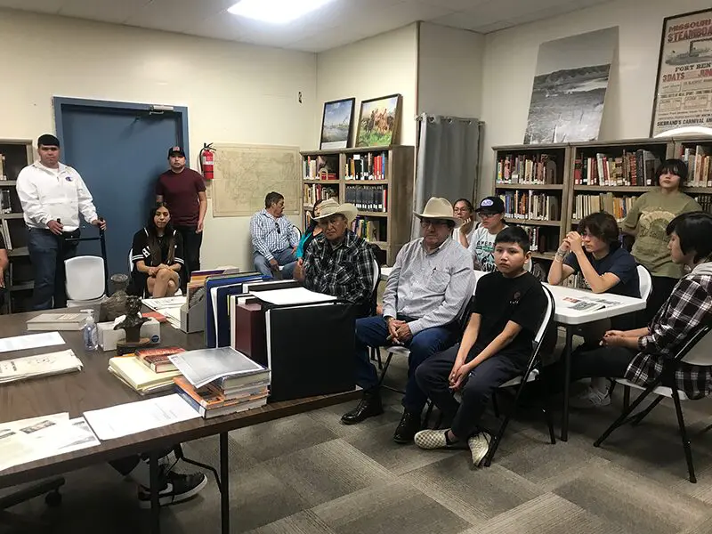 Joel F. Overholser Historical Research Center in the Schwinden Library & Archives