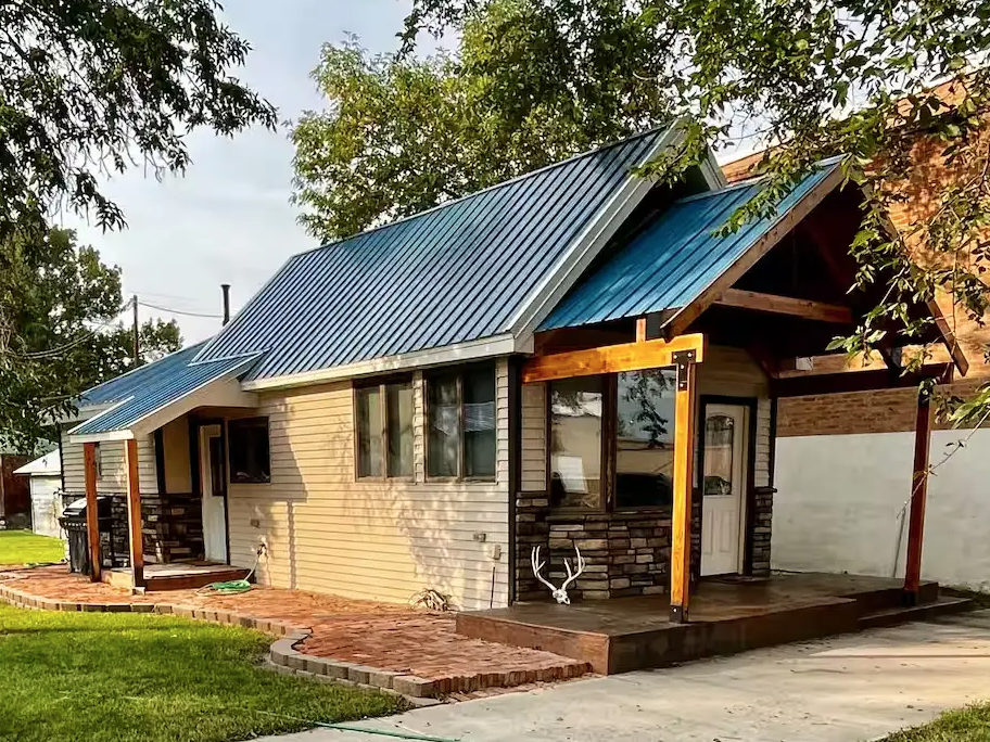 Little Blue Cabin