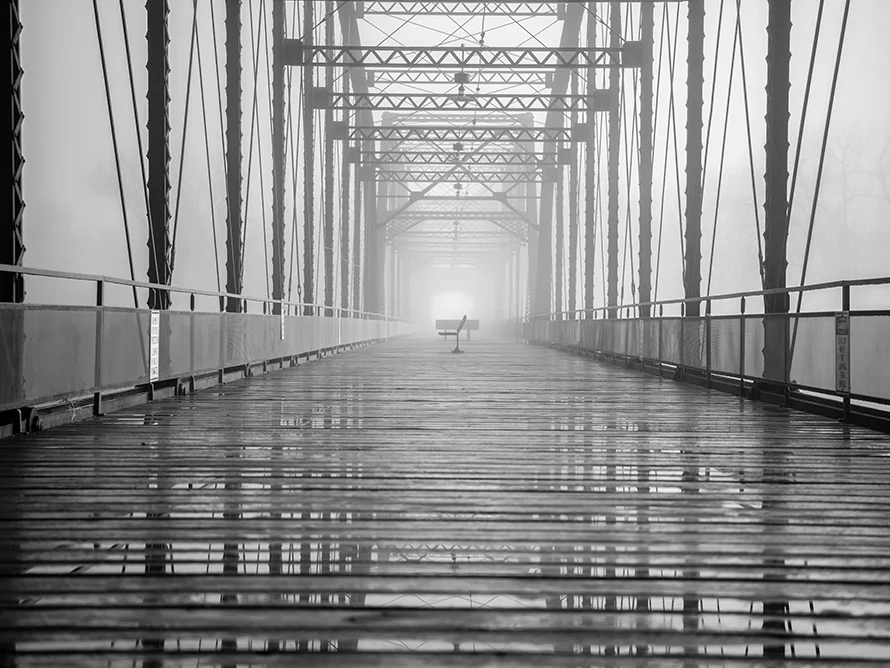Old Fort Benton Bridge